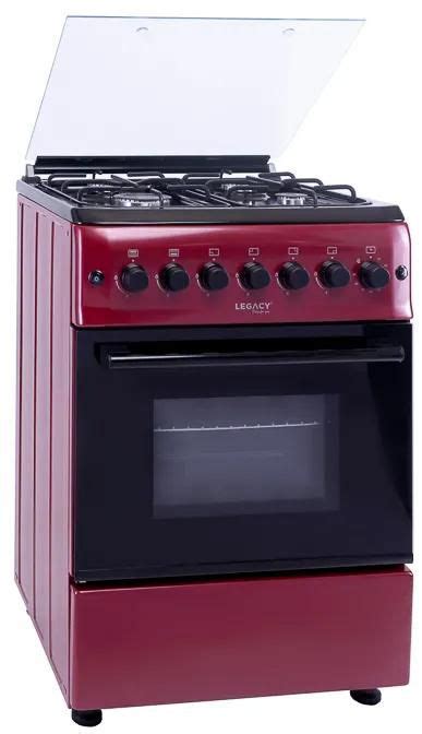 Legacy Standalone Cooker 4 Gas Burners Cookers Full Gas Oven Price