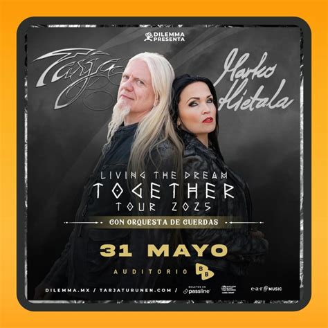 Chilango Nightwish Tarja Turunen Y Marko Hielata Vuelven A CDMX