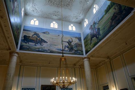 The Saadabad Palace Complex Teheran Iran Editorial Stock Image Image