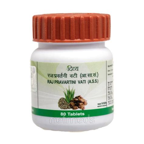 Buy Patanjali Raj Pravartini Vati Tablets 80's Online at Discounted Price | Netmeds