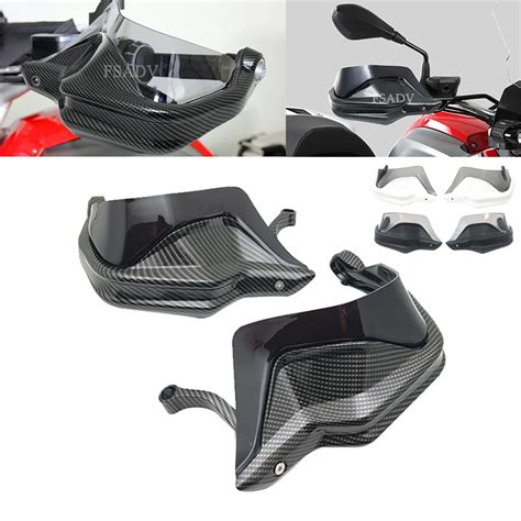 Motocicleta Hand Guard Protector Acess Rios Para P Ra Brisas BMW