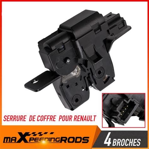 Serrure De Coffre Hayon Pour Renault Clio Scenic