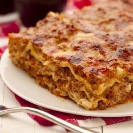 Lasagna Al Ragu Ricetta