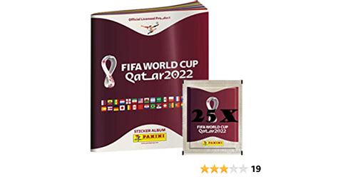 Panini FIFA World Cup Qatar 2022 Serie oficial de cromos 1 álbum de