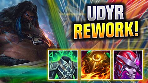 Euw Challenger Otp Udyr Playing New Udyr Rework Jungle Udyr Jungle