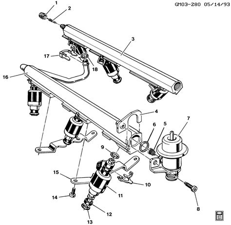 Unveiling The Intricate Anatomy Of Chevrolet Tracker A Comprehensive Parts Diagram