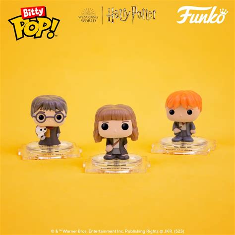 Buy Bitty Pop Harry Potter Pack Series At Funko