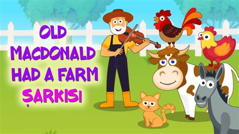 Old MacDonald Had A Farm İngilizce Çocuk Şarkısı YouTube