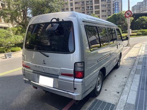 2016 Delica 得利卡 廂型車 手排 八人座 可改貨車牌 載人載貨都合適lin 露天市集 全台最大的網路購物市集