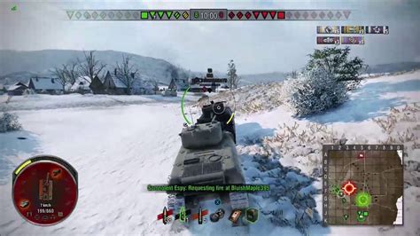 T1 Heavy Sniper 5 Kills 1st Class Defeat World Of Tanks Console