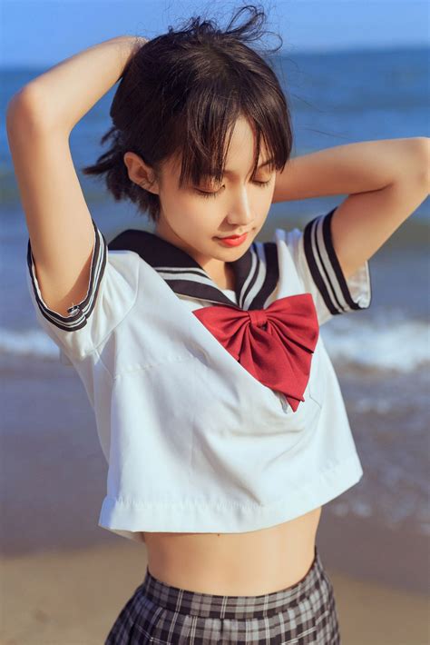 Asian Cute School Girl Japan Outfits Fotografia People