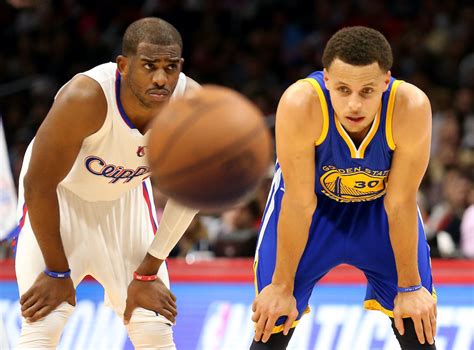 Chris Paul Moves To Warriors