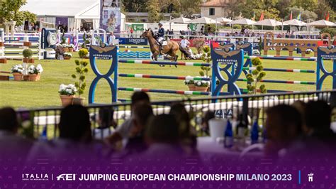 Day Fei Jumping European Championship Milano