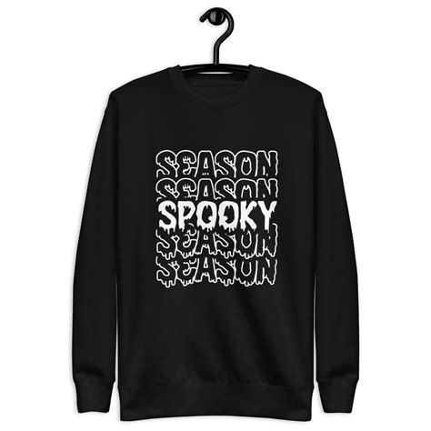 Spooky Season Halloween Crewneck Sweatshirt Slogan Sweatshirts Show Off Your Personality With