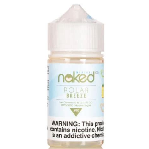 L Quido Naked Polar Breeze Ml