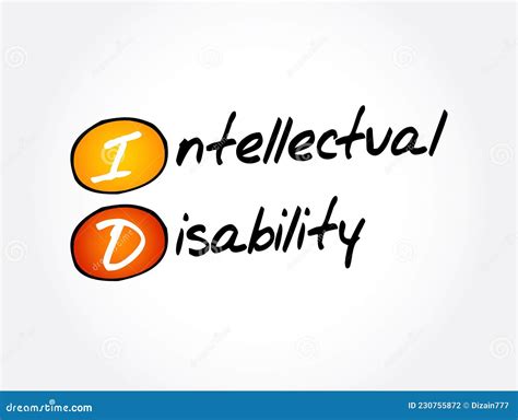 Intellectual Disability Linear Icon Vector Illustration | CartoonDealer ...