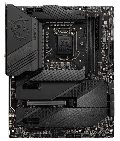 Материнская плата MSI MEG Z590 UNIFY-X - заказать онлайн и купить ...
