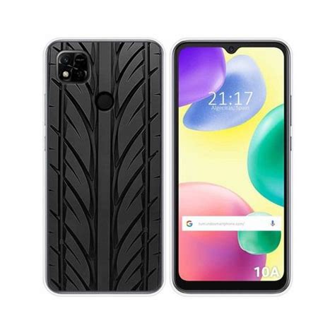 Funda Silicona Para Xiaomi Redmi A Dise O Neumatico Dibujos Con