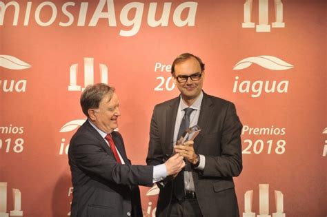 Global Omnium Gana El Premio Iagua A La Mejor Soluci N Tecnol Gica