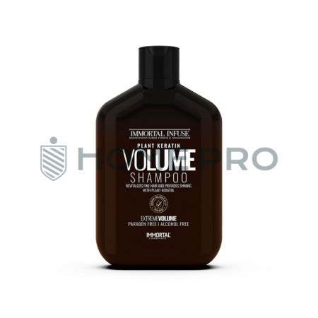 Immortal Infuse Champú Volumen 500ml Home Pro Barber Shop