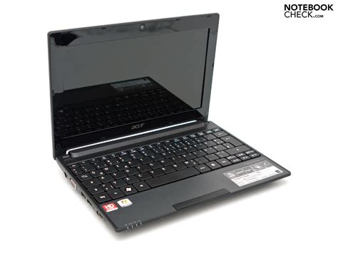 Review Acer Aspire One 522 Netbook NotebookCheck Net Reviews