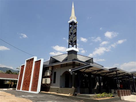 Masjid Al Busyra Merbok Masjid Al Busyra Pekan Merbok 0 Flickr