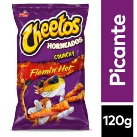 Cheetos Flamin Hot Bolsa 120gr Unidad Oferta En Freshmart