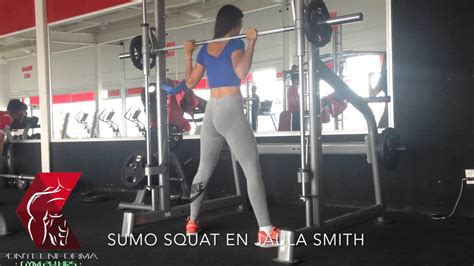 Sentadilla Profunda En Smith Youtube