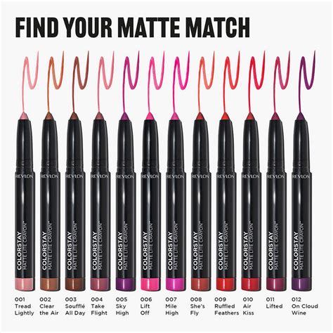 Buy Revlon Colorstay Matte Lite Lip Crayon Online Centrepoint Oman