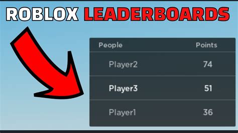 How To Make Leaderboards In Roblox How To Make A Simulator Part