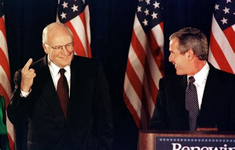 On This Day In 2000 George W Bush Decided Dick Cheney Would Make A