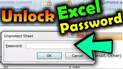 How To Unlock Excel Password Unlock Excel Sheet For Editing Riset