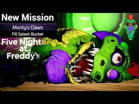 How To Beat Monty In Boss Fight Five Nights At Freddy S Security