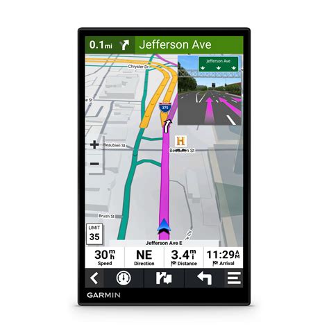 Garmin Drivesmart Inch Car Gps Navigator With Bright Crisp High