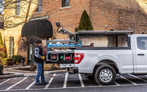 Truck Bed Storage Solutions - Adrian Steel