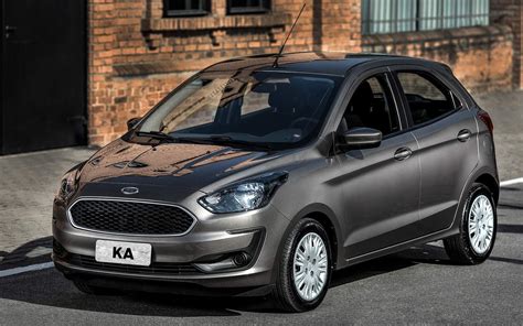 Ford Ka Vendas Iniciadas Pre Os Superam R Mil