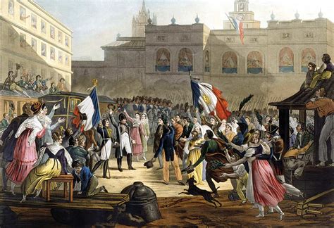 1815, el último periodo de Napoleón en el poder
