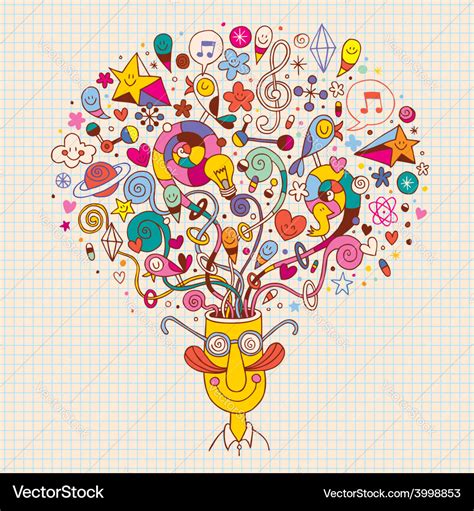 Creative thinking Royalty Free Vector Image - VectorStock