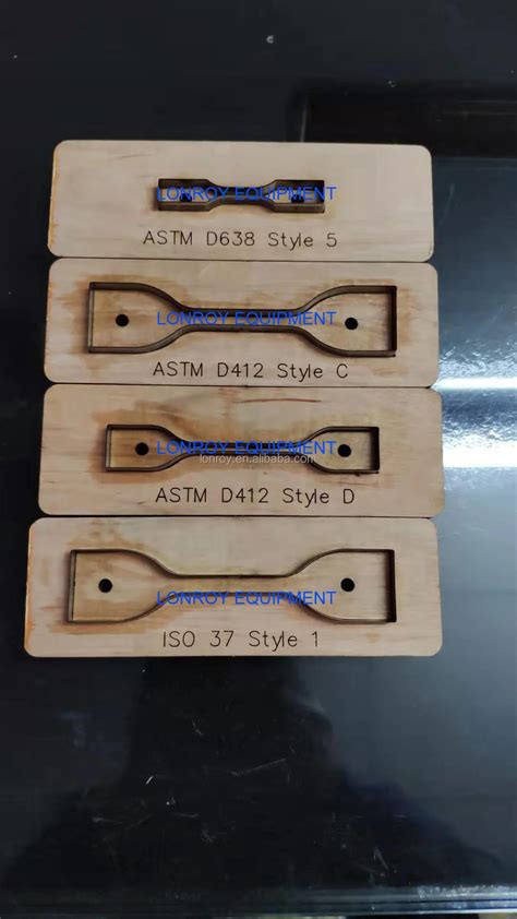 Dumbbell Cutter Dumbbell Tensile Sample Cutter Astm D Astm D Iso