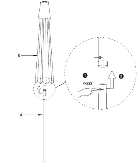 Hampton Bay Ft Aluminum Umbrella User Guide