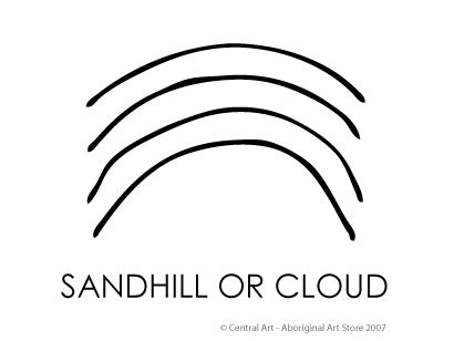 Sandhill or Cloud | Central Art Aboriginal Art Store