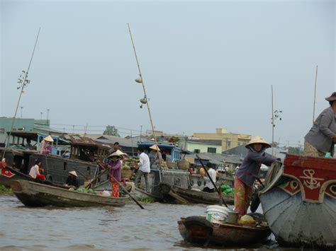 A Tour of the Mekong Delta