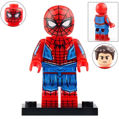 Spider-Man No Way Home (Ending Suit) Marvel Minifigures Building Toys ...