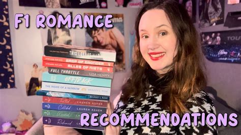 F1 Romance Book Recommendations YouTube