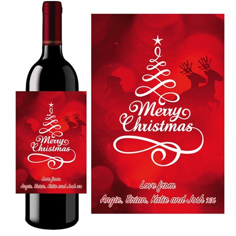 View Source Image Christmas Wine Bottle Labels Wine Bottle Labels