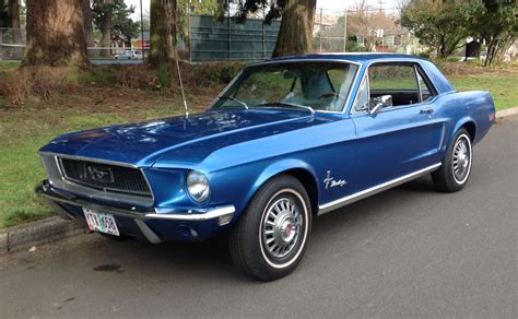 Ford 1968 Mustang Coupe