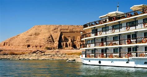 Desde Luxor Crucero de 5 días por el Nilo hasta Asuán con Viaje en