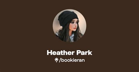 Heather Park Instagram Linktree