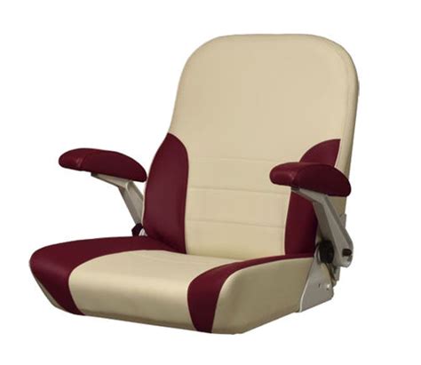 Helm Seat Varius H Pörtner For Boats With Armrests Folding