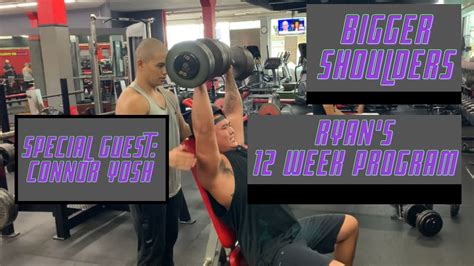 Ryan S Week Fitness Program High Volume Shoulder Workout In Hawaii